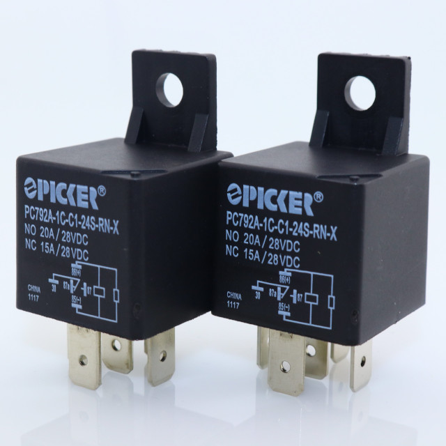 PC792E-1C-C-12C-RN-X Picker Components  Automotive Relays